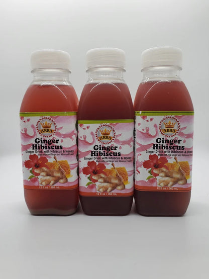 12 Pack Ginger Quencher Drink - 12 oz Bottles - 12 Total