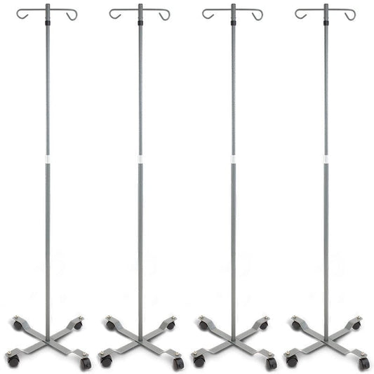 IV Pole (Bulk 4 Pack)