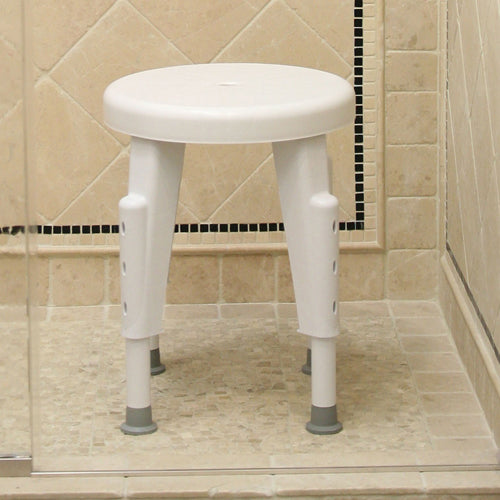 Shower Stool, Non-Rotating