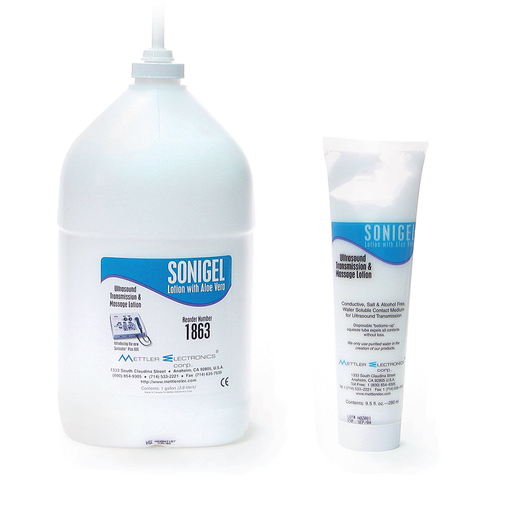 SONIGEL(R) LOTION WITH ALOE VERA GALLON BOTTLE