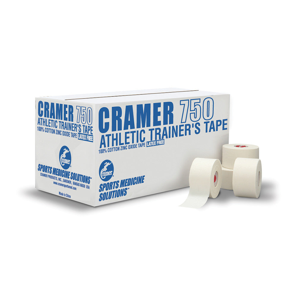 CRAMER 750 ATHLETIC TAPE1 1/2" 32/CASE