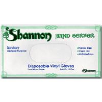 Powder-Free Vinyl Disposable Gloves, 1,000/Case