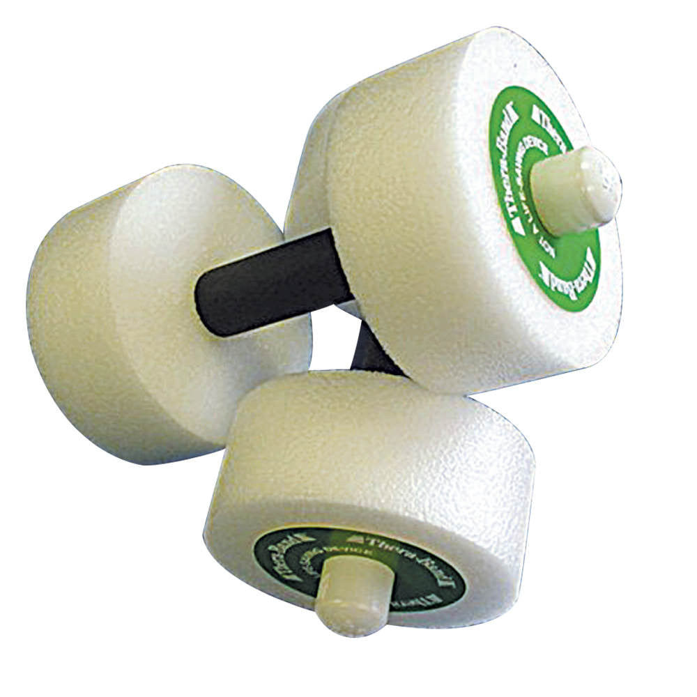 THERA- BAND HAND BARS (PAIR) GREEN MEDIUM (12" X 2 1/2")