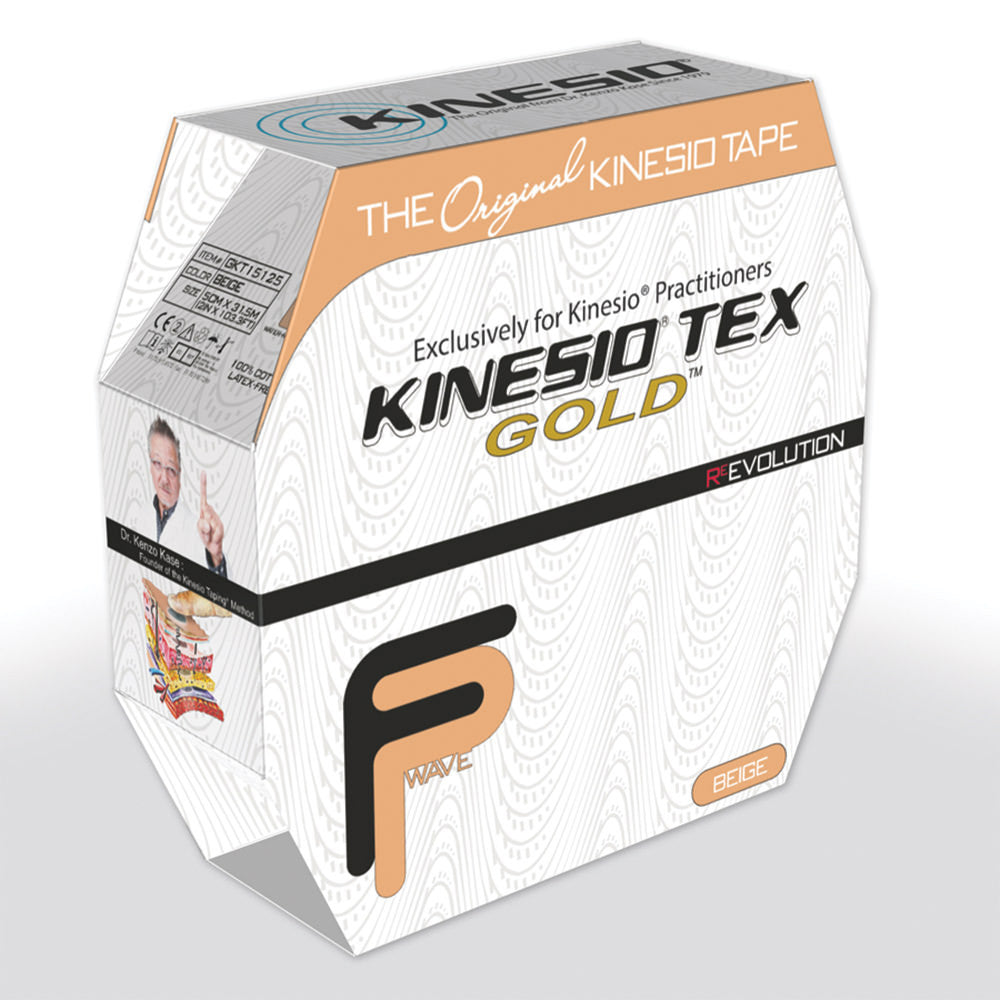 KINESIO TEX GOLD FP BULK 2" X 103.3' BEIGE