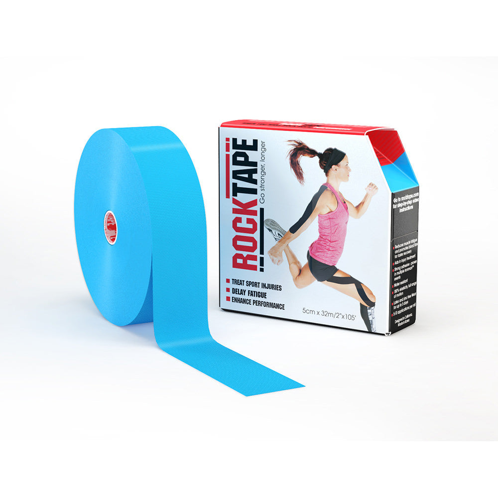 ROCKTAPE 2" X 105' ROLL BLUE