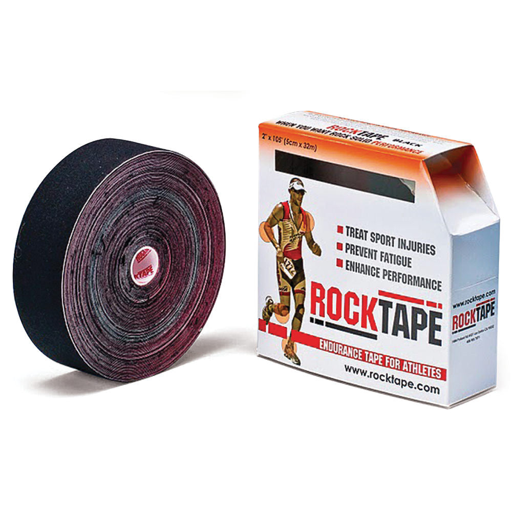 ROCKTAPE 2" X 105' ROLL BLACK