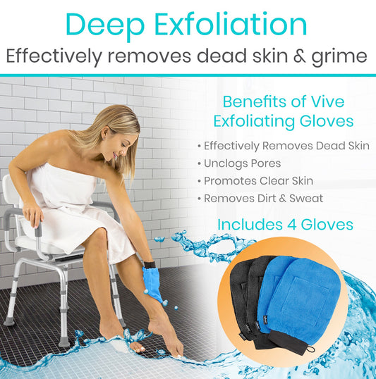 Exfoliating Gloves